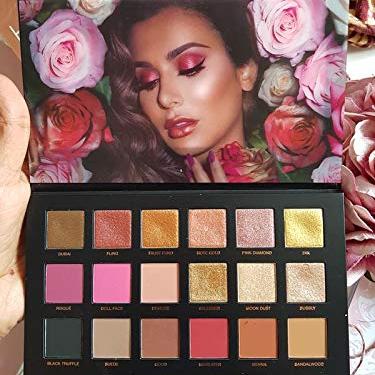 Huda beauty rose gol