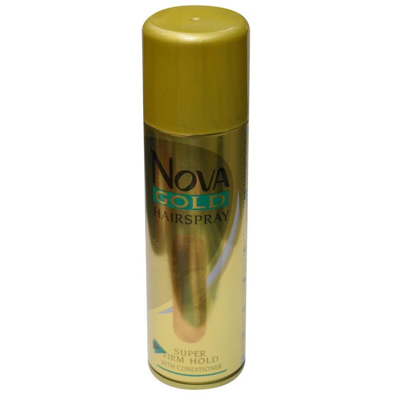 Nova Gold Hair Spray