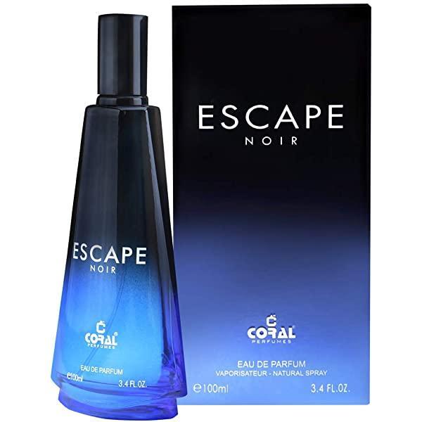 Coral Escape Noir Fo