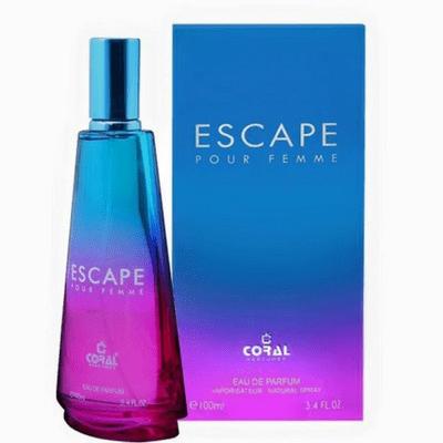 Coral Escape Pour Fe