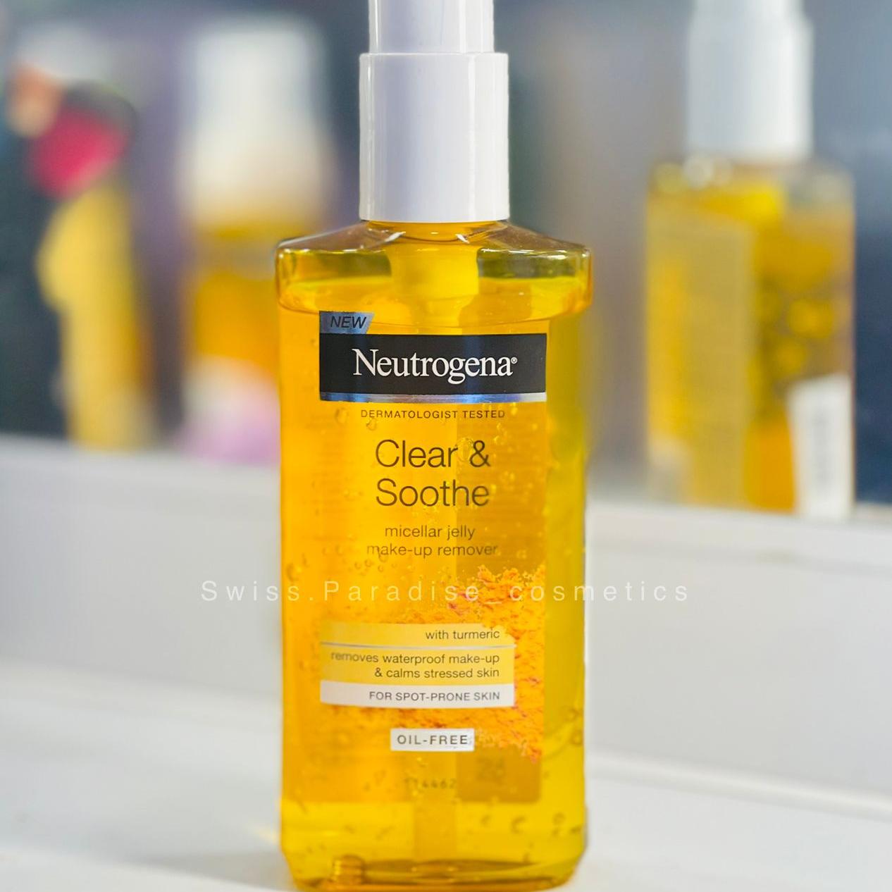 NEUTROGENA CLEAR AND