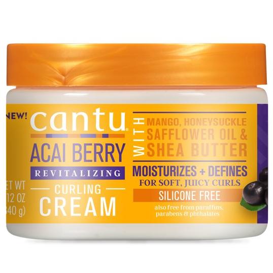 Cantu Acai Berry Rev