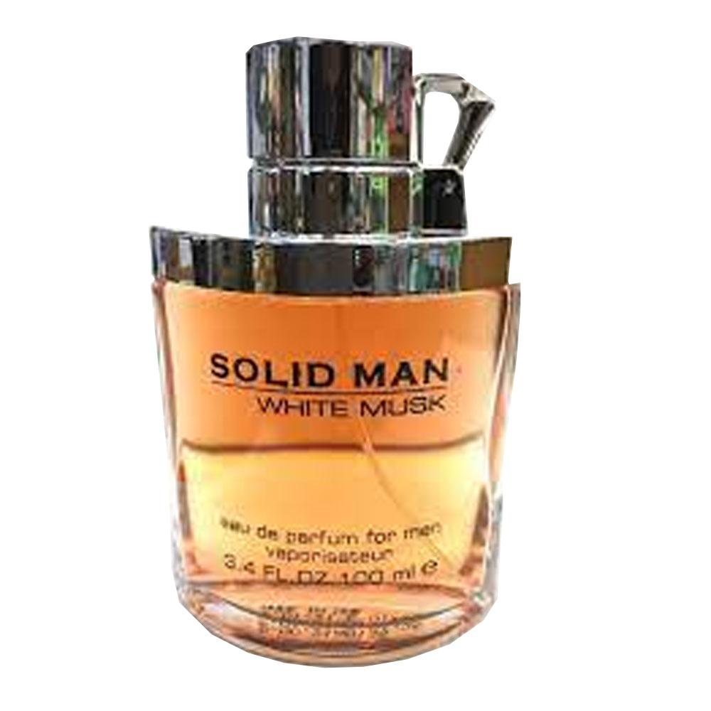 Solid Man White Musk