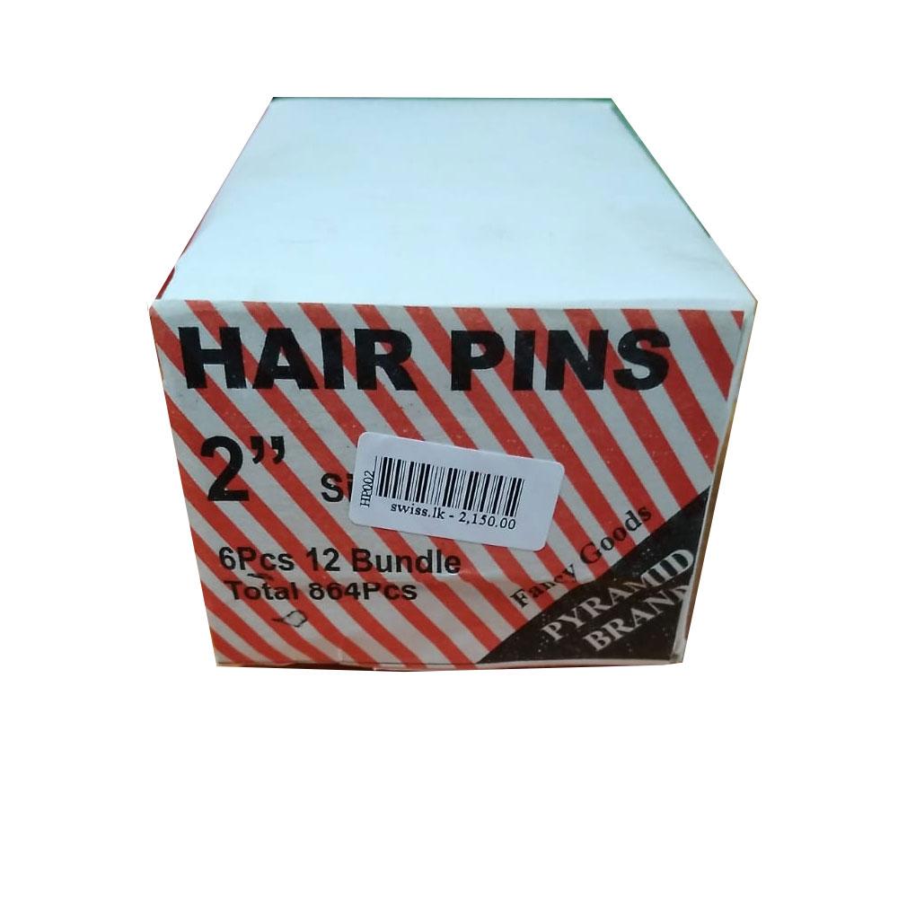 Hair Pins 2" Box