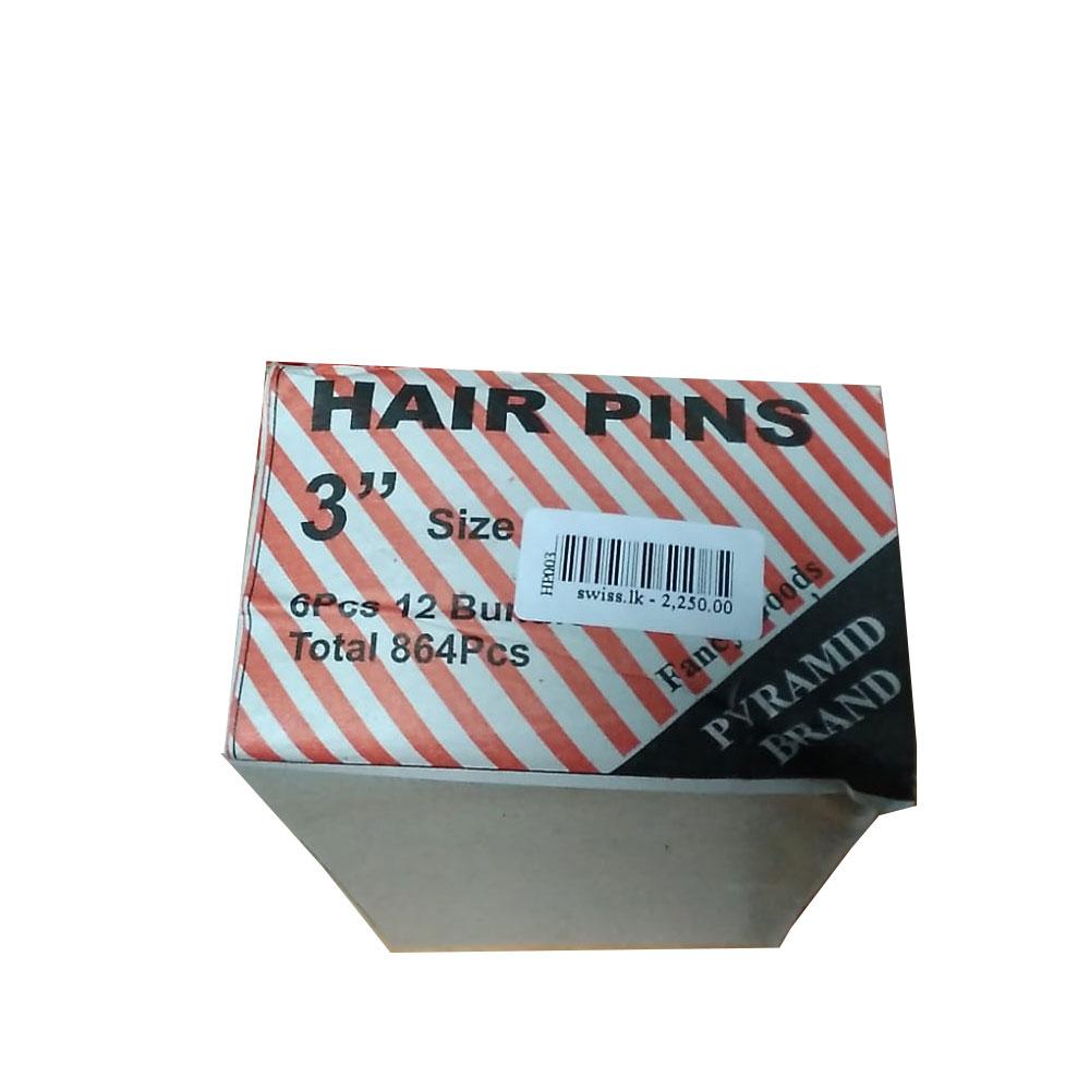 Hair Pins 3" Box