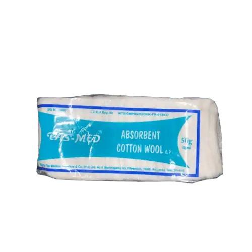 Tas-Med Absobent Cotton Wool