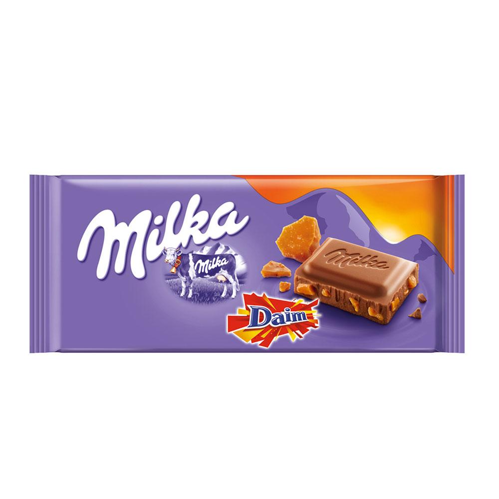 Milka Chocolate Daim