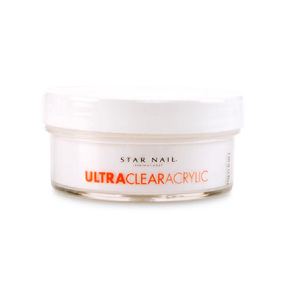 Star Nail Ultra Clear Acrylic Powder