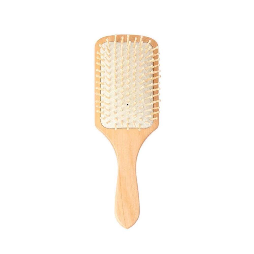 Wooden Paddle Brush