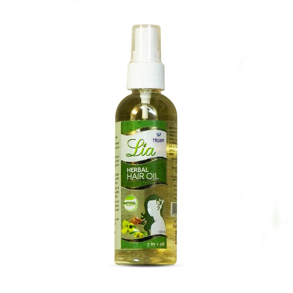 Lia Herbal Hair Oil