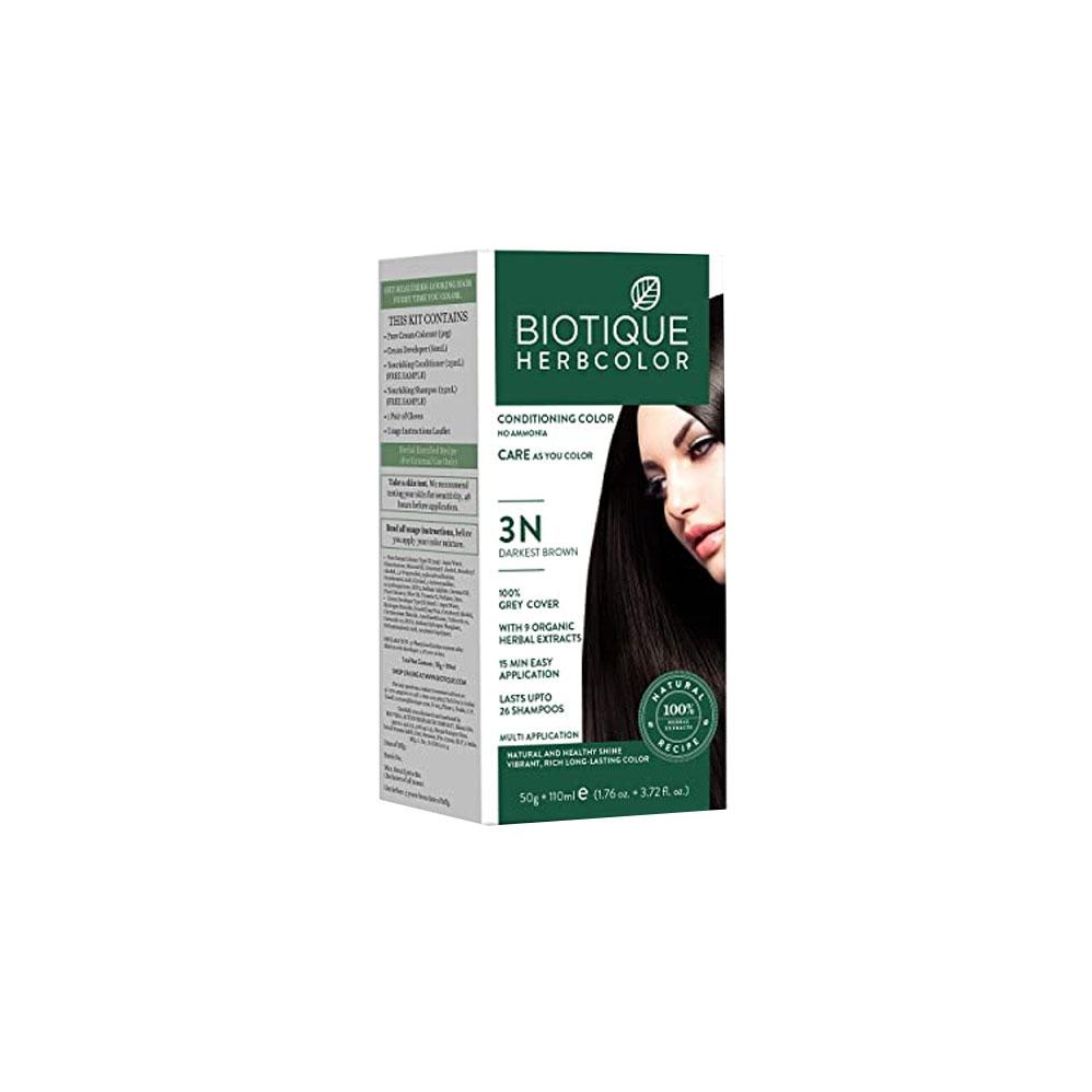 Biotique Herbcolor Hair Color