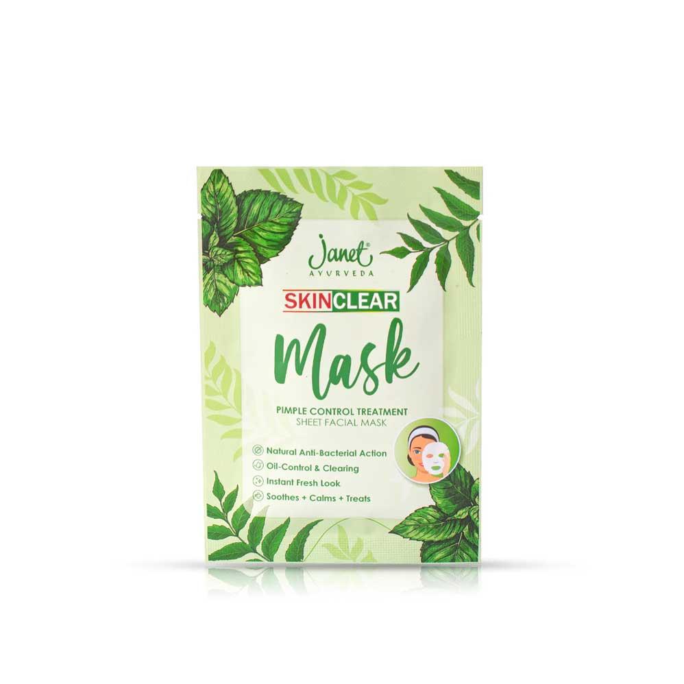 Janet Skin Clear Masle