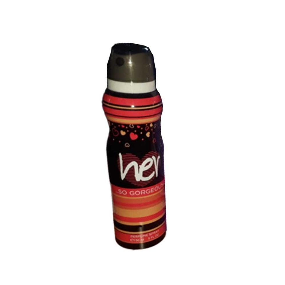 Her So Gorgeous Perfume Spray