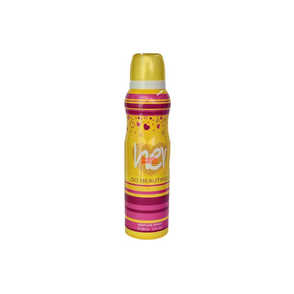 Her So Beautiful Perfume Spray