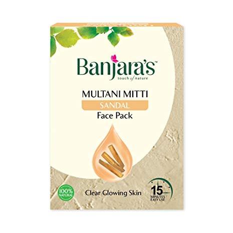 Banjaras Multani Sandal Face P