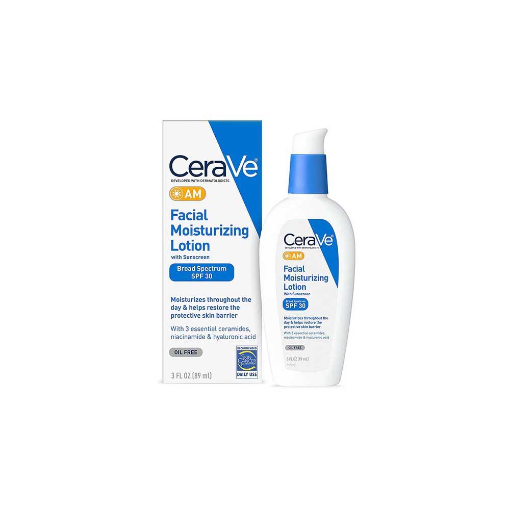 CeraVe Facial Moisturizing Lot