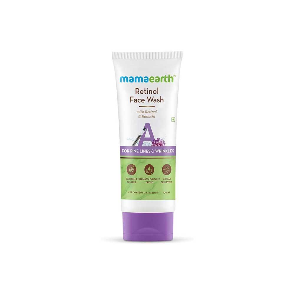 Mamaearth Retinol Face Wash
