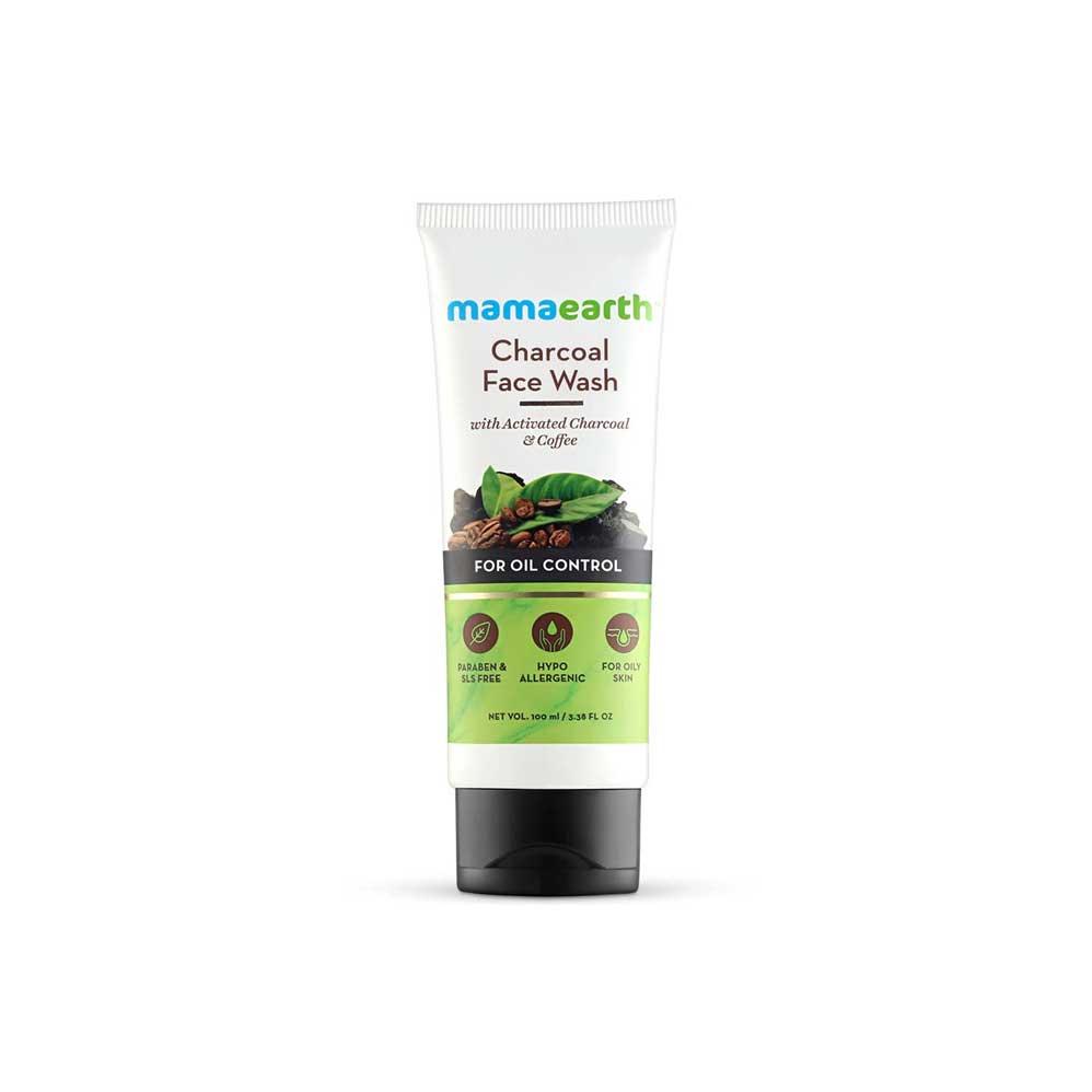 Mamaearth Charcoal Face Wash
