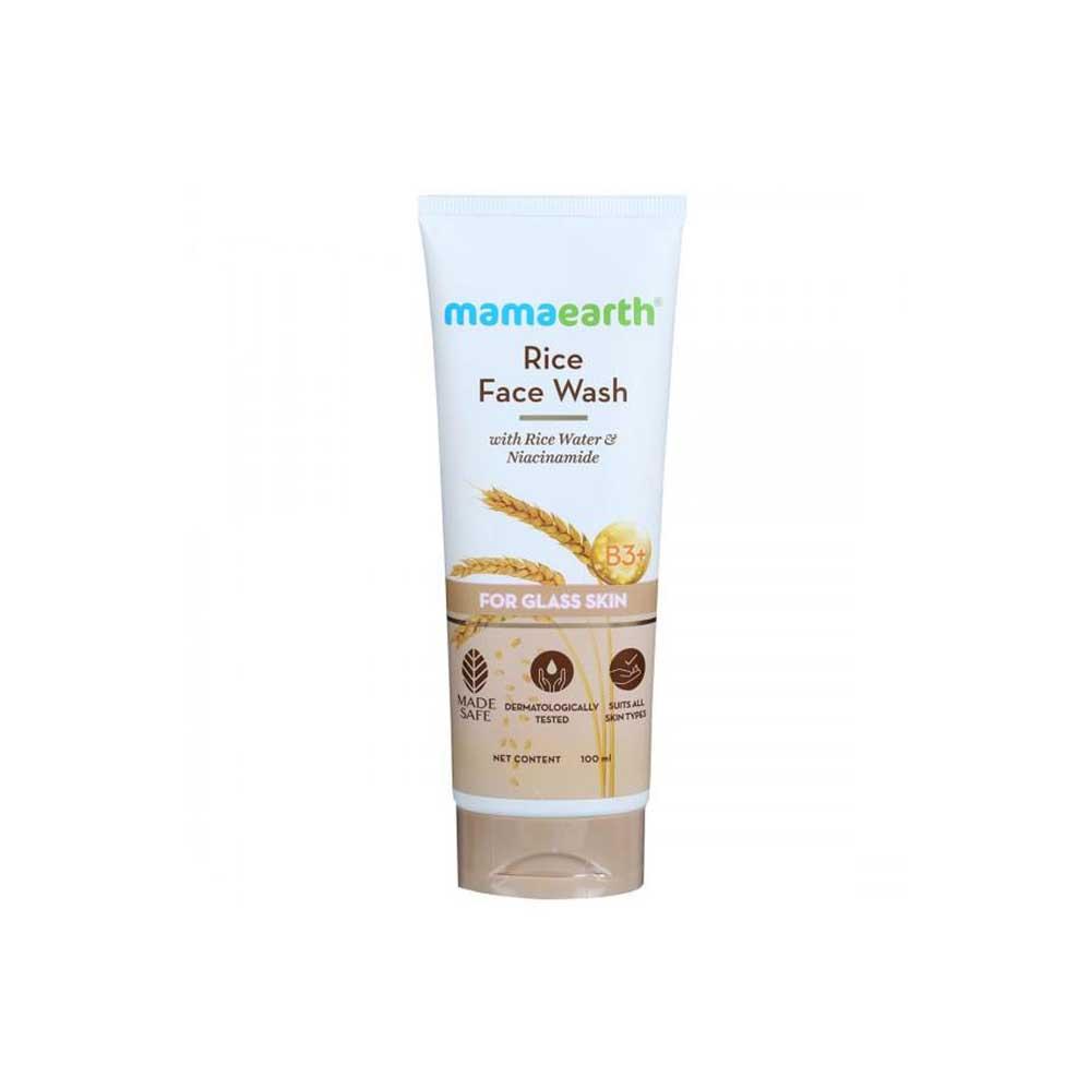 Mamaearth Rice Face Wash
