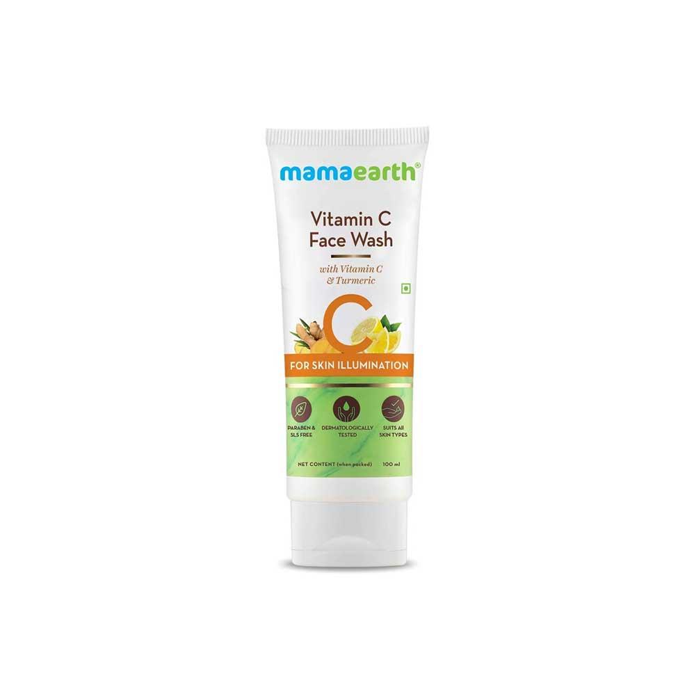 Mamaearth Vitamin C Face Wash