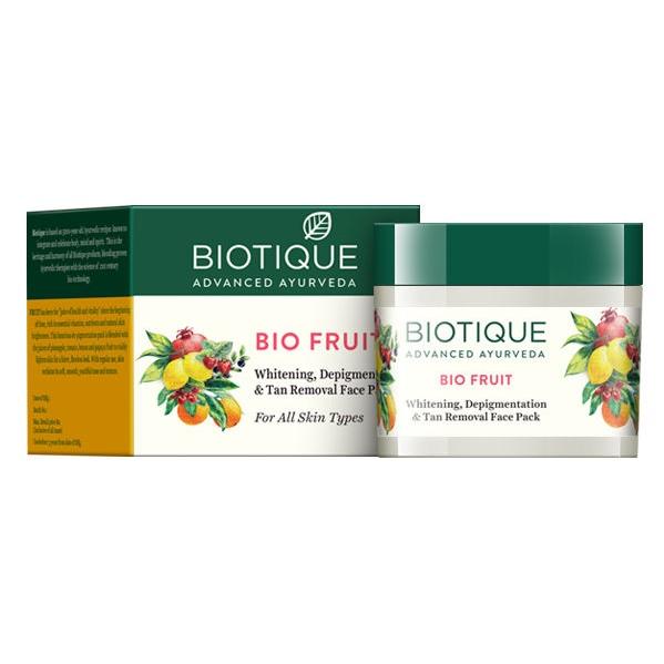 Biotique Bio Fruit Whitening &