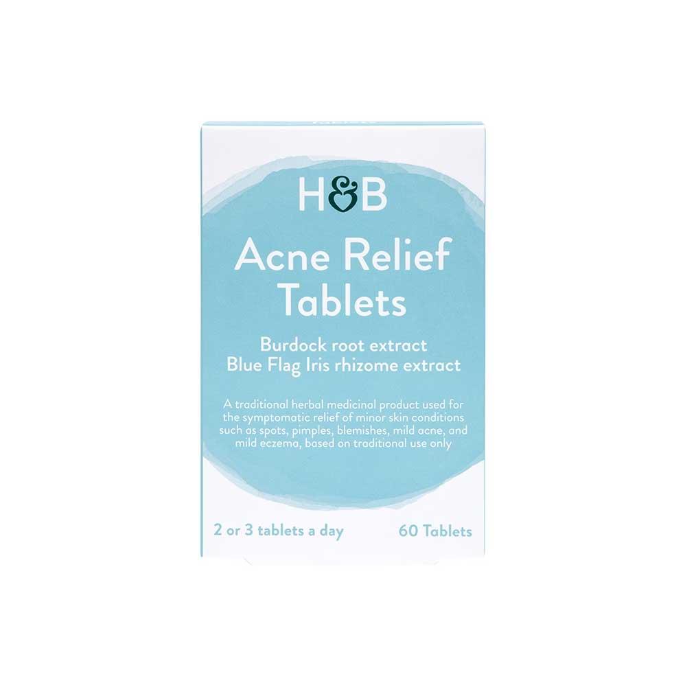 H&B Acne Relief Tablets