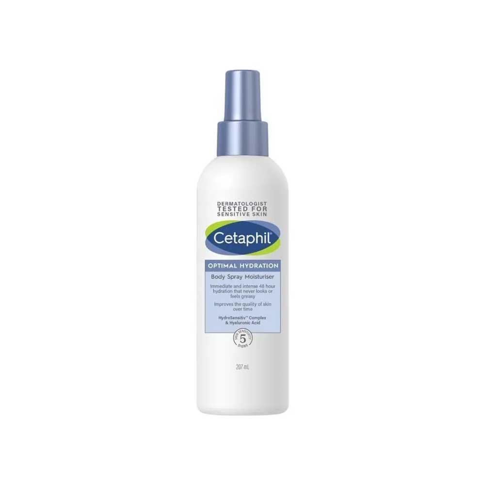 Cetaphil Optimal Hydration Body Spray Moisturiser