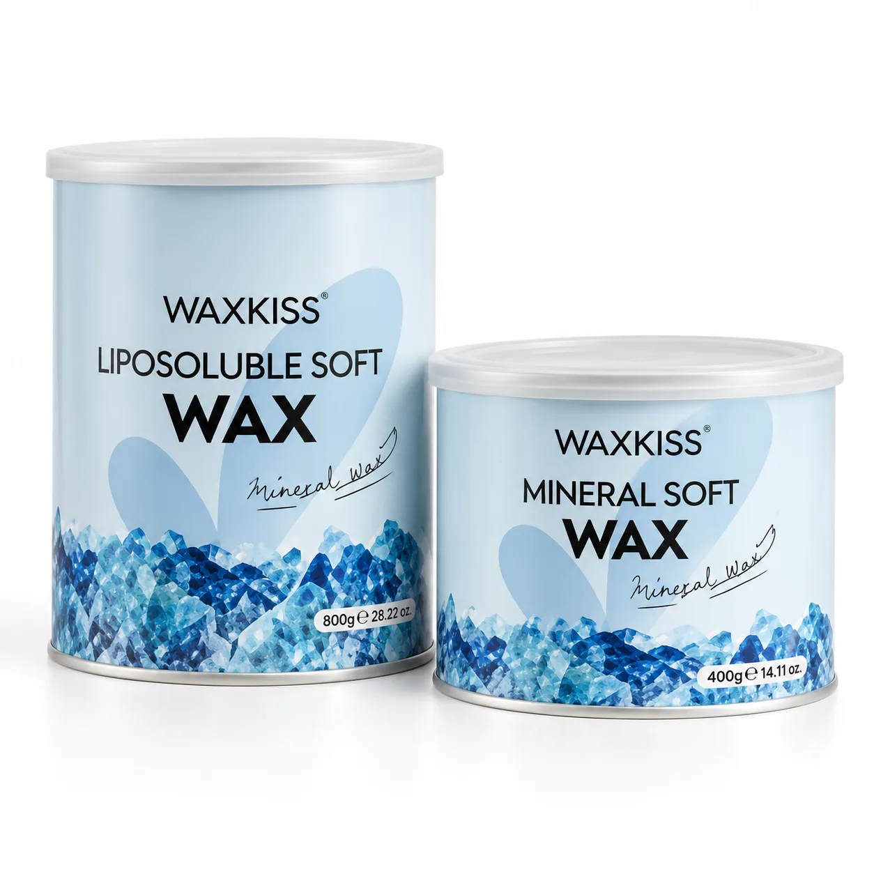 Waxkiss Liposoluble Soft Wax - Mineral