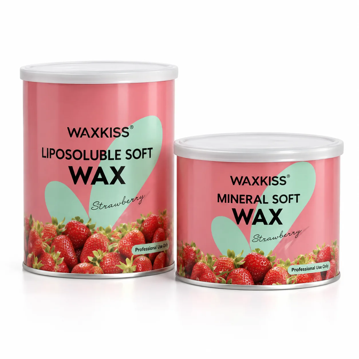 WaxKiss Liposoluble Soft Wax – Strawberry