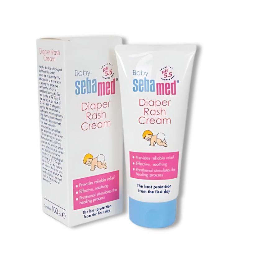 Baby Sebamed Diaper Rash Cream