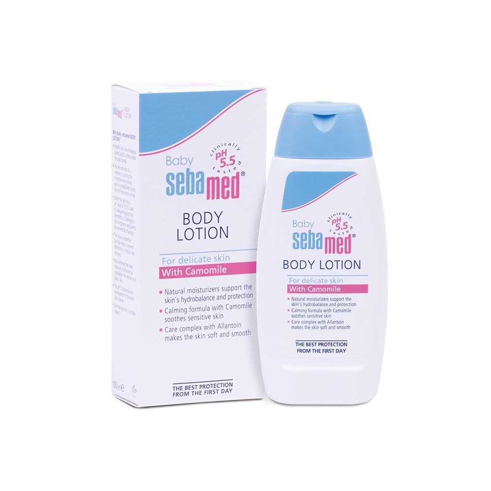 Baby Sebamed Body Lotion