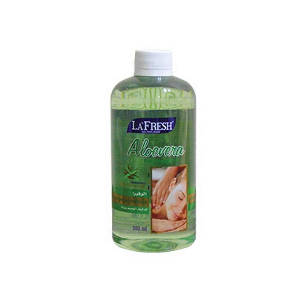 La Fresh Aloe Vera Body Massage Oil