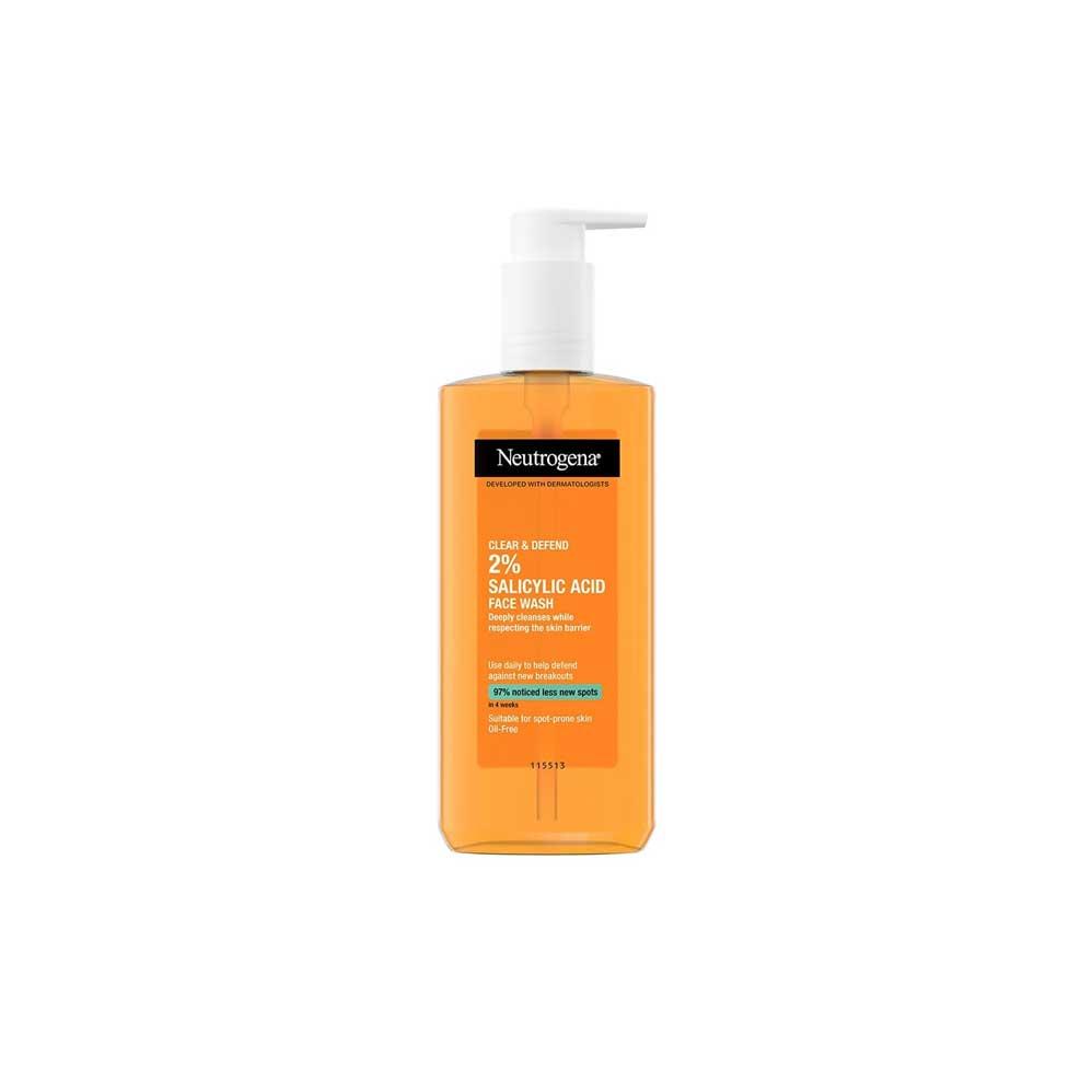 Neutrogena Clear and Defend 2%
