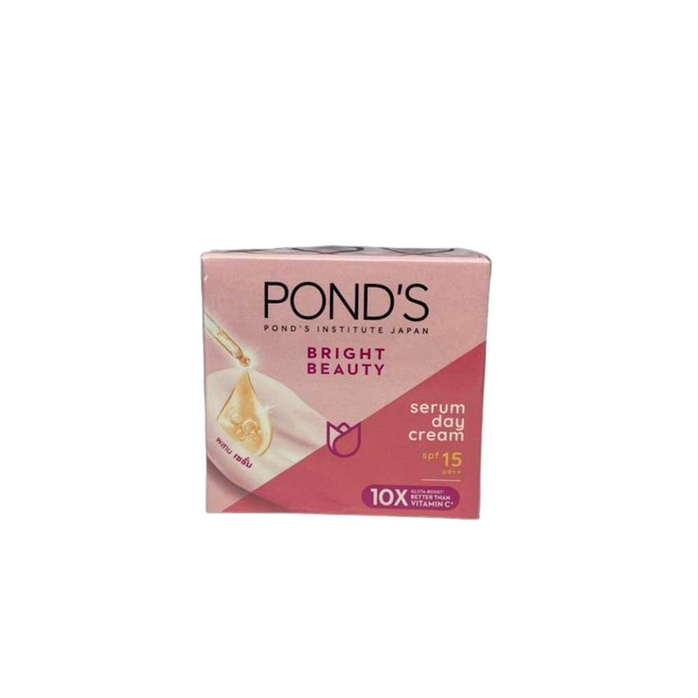 Ponds Bright Beauty Serum Day 