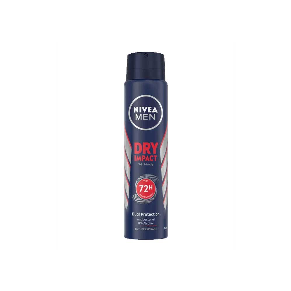 Nivea Dry Impact 72h Body Spra