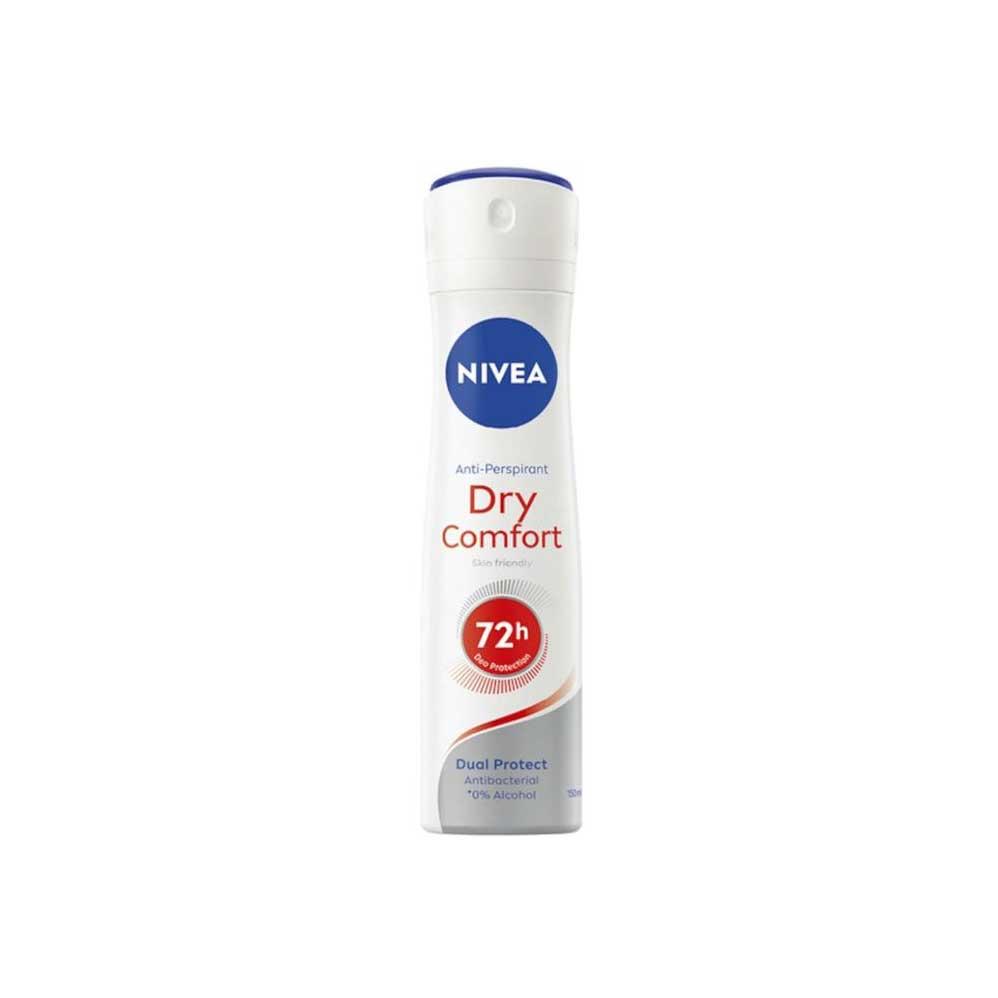 Nivea Dry Comfort  72h Body Sp