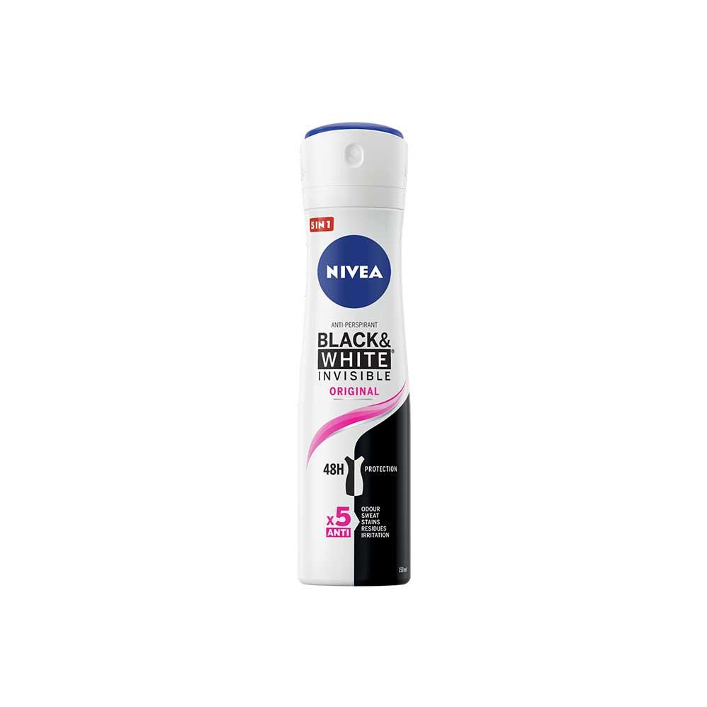 Nivea Black & White Invisible 
