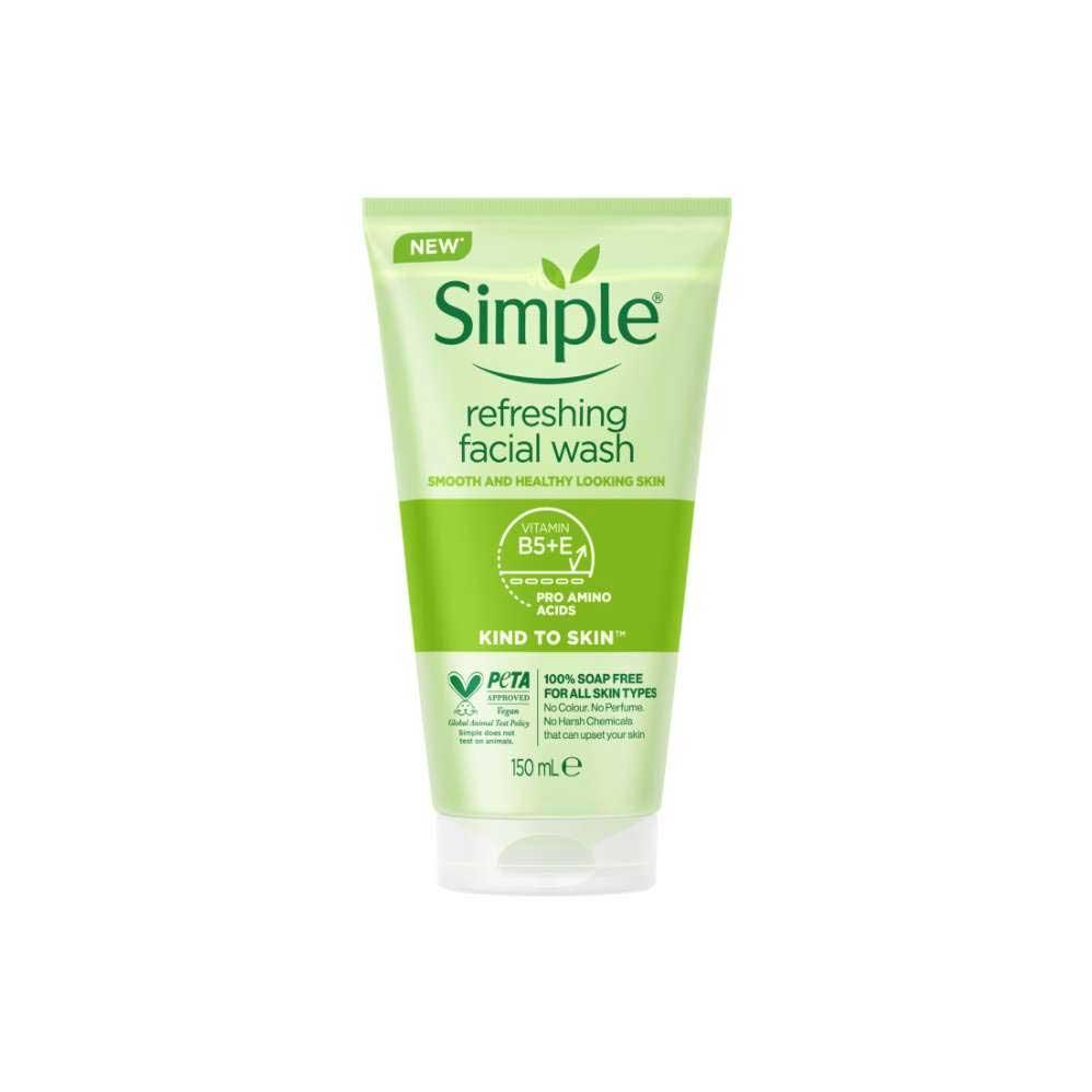 Simple Refreshing Facial Wash