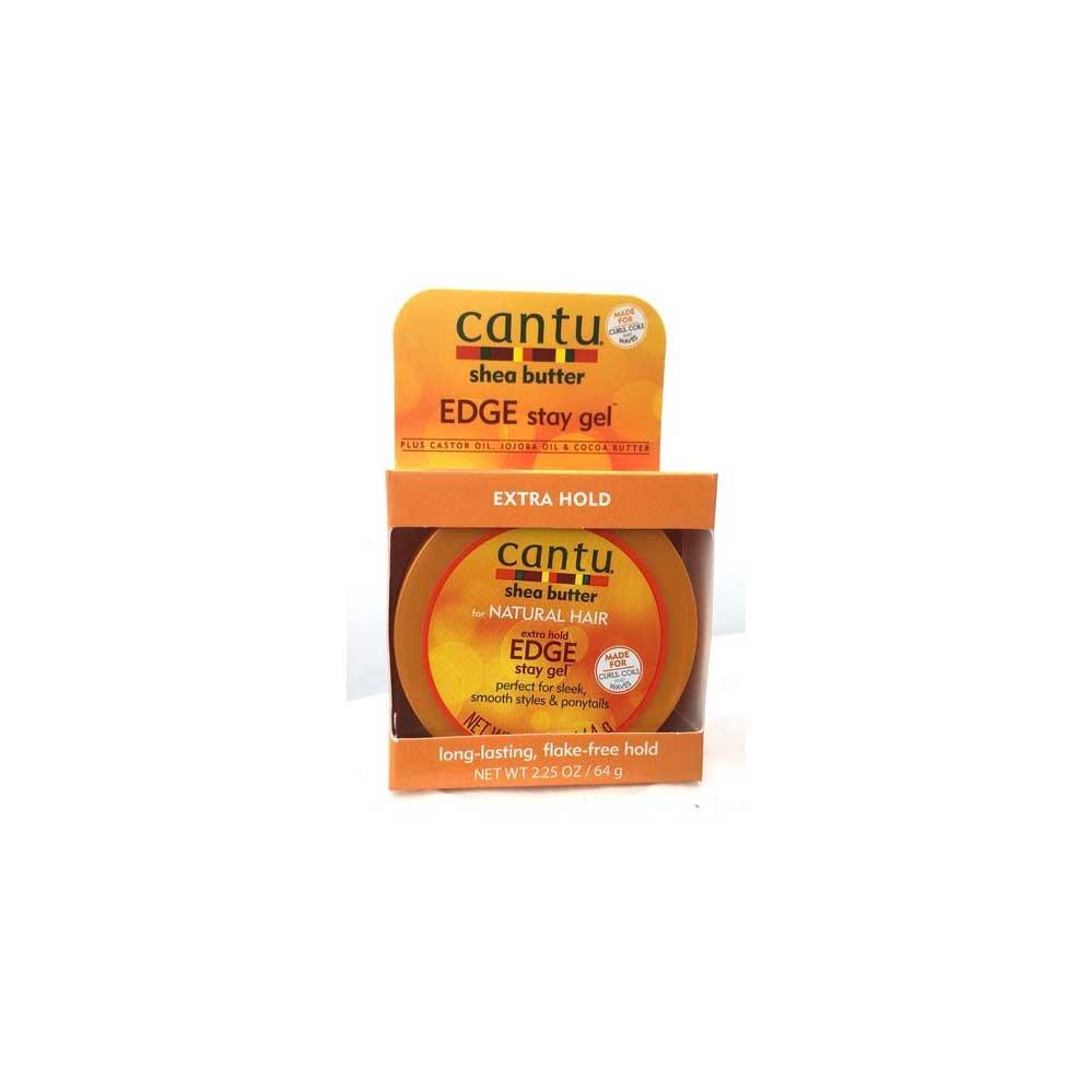 Cantu Shea Butter Edge Stay Ge
