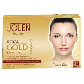 Jolen Royal Gold Facial Kit