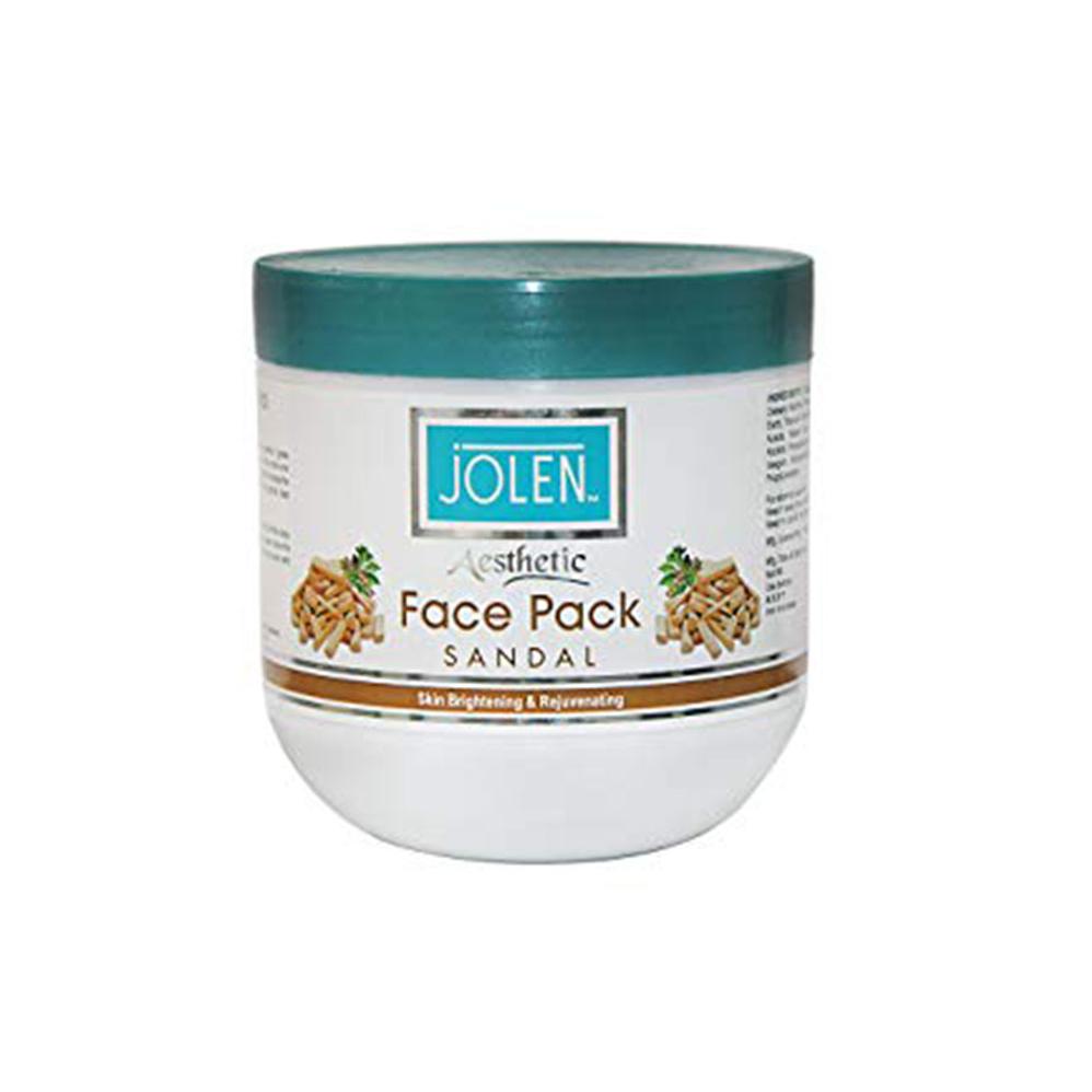 Jolen Sandal Face Pack