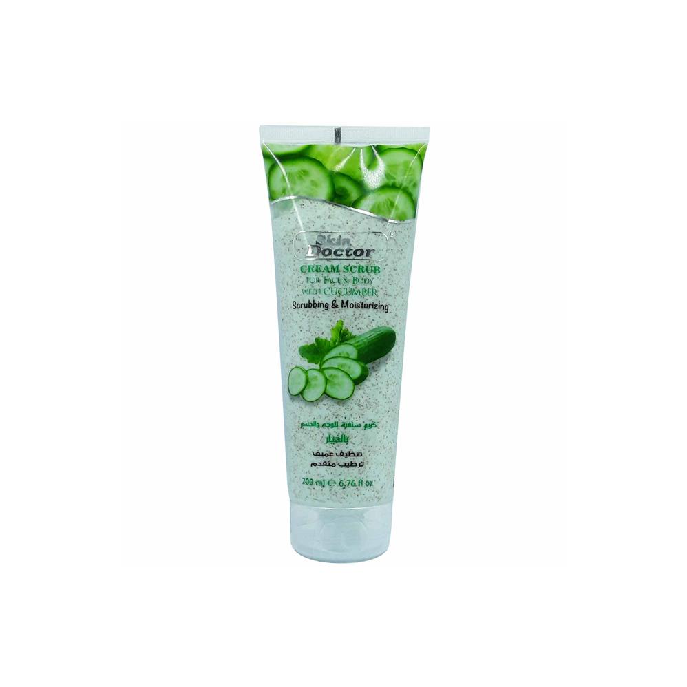Skin Doctor Cream Scrub with C