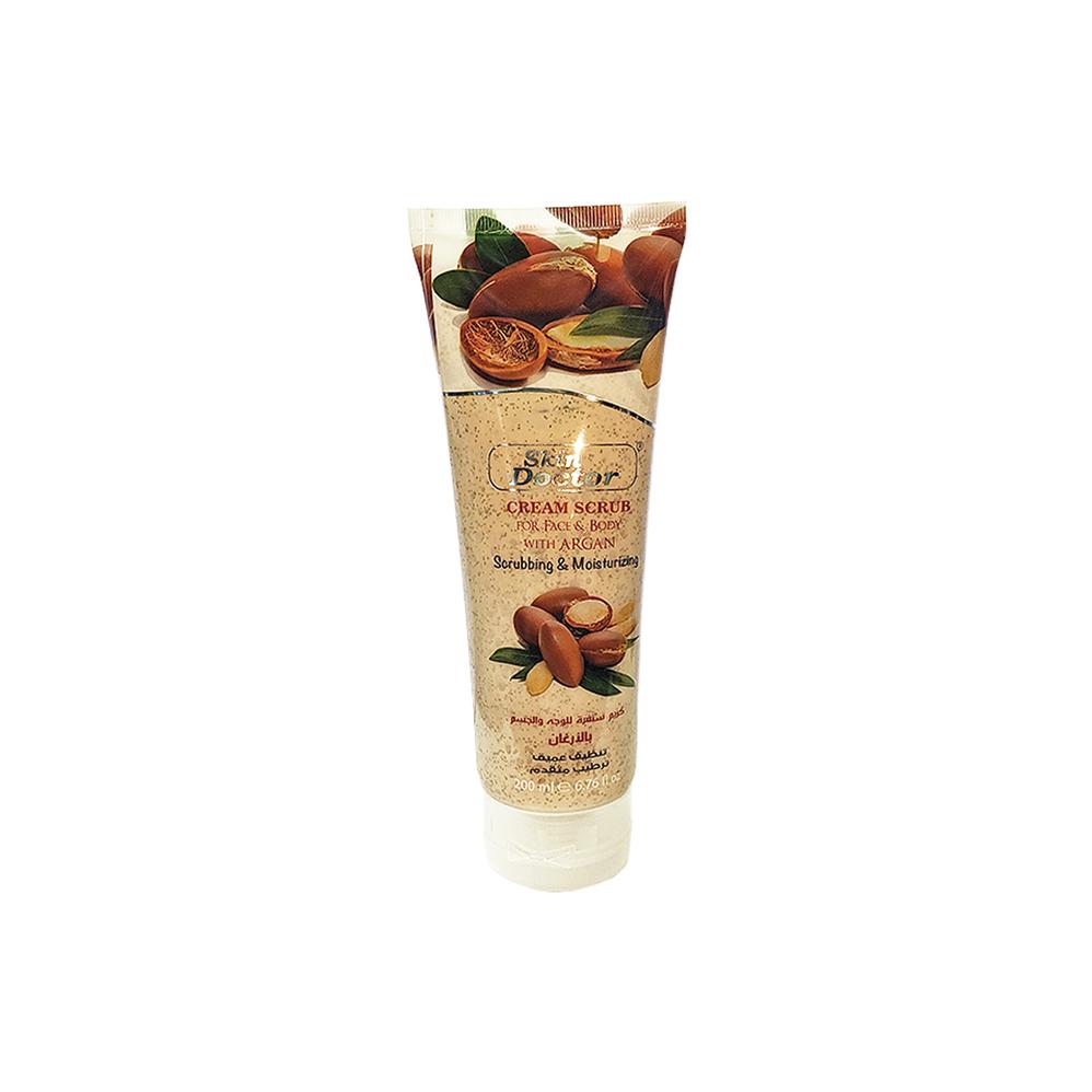 Skin Doctor Cream Scrub with A