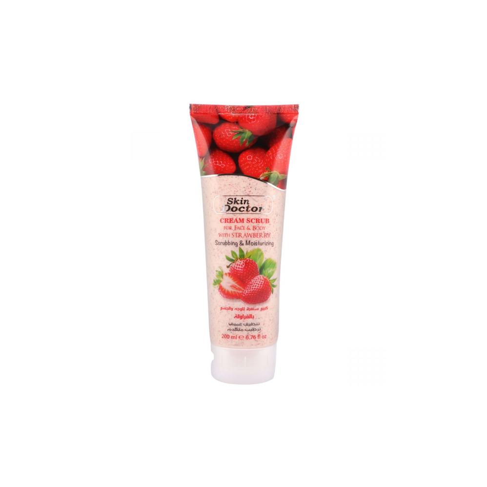 Skin Doctor Cream Scrub with S