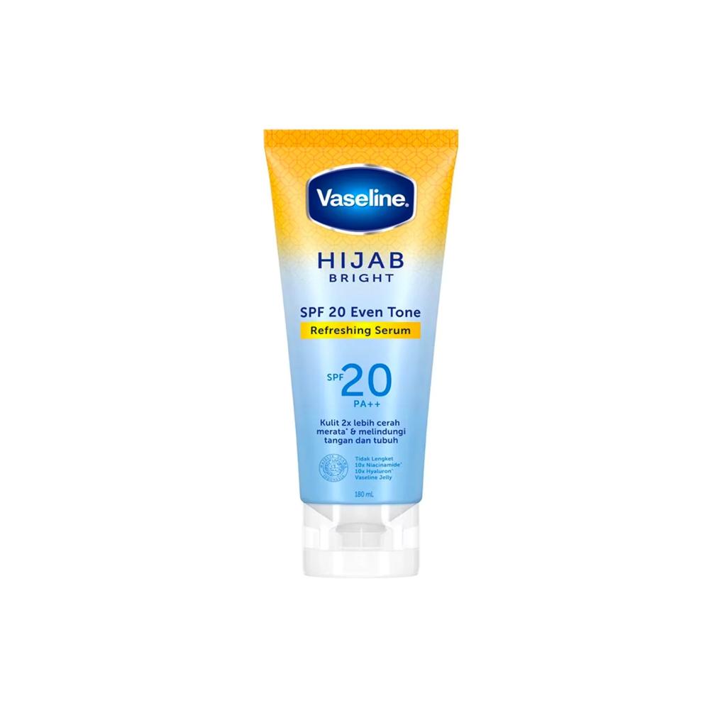 Vaseline Hijab Bright SPF 20 Even Tone Refreshing Serum