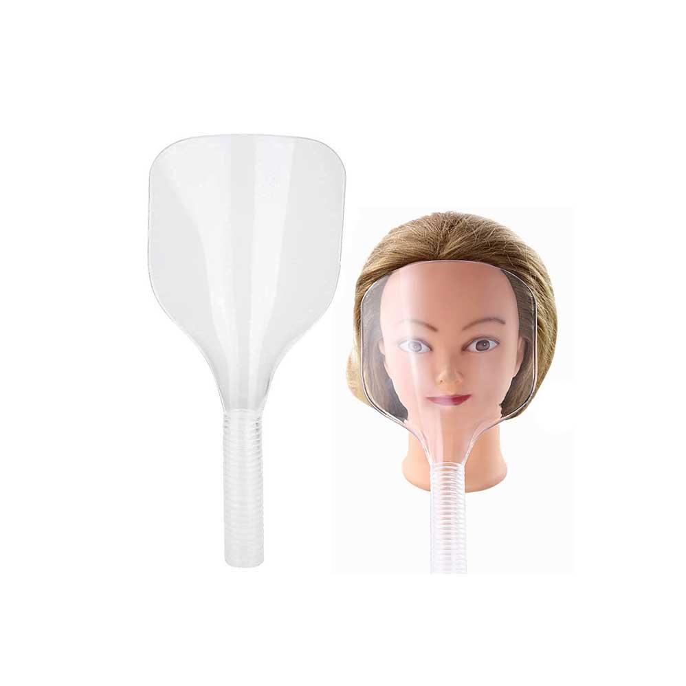 Clear Plastic Hairspray Face S