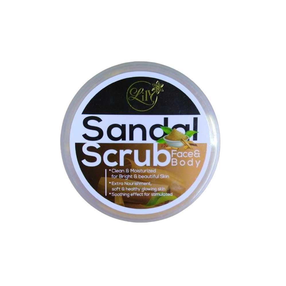Lily Sandal Scrub Face & Body