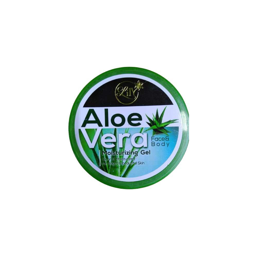 Lily Aloe Vera Moisturizing Ge