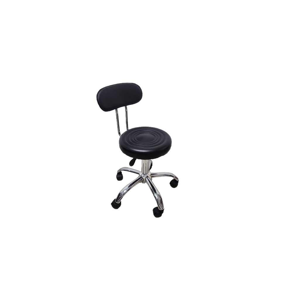 ICON Beautician Stool With Bac