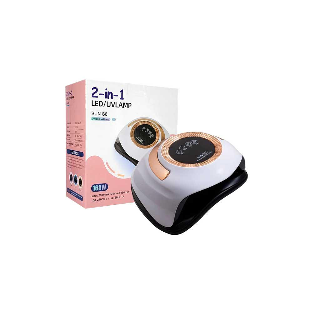 Sun S6 2 in 1 LED UV Lamp